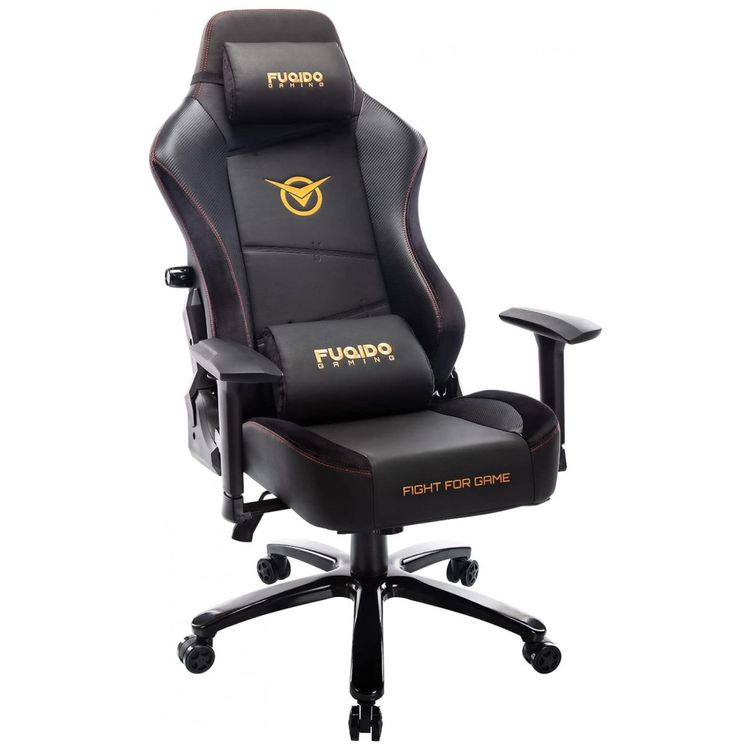 Cadeira-Gamer-Reclinavel-e-Giratoria-com-Apoio-de-Braco-3D-foto-0