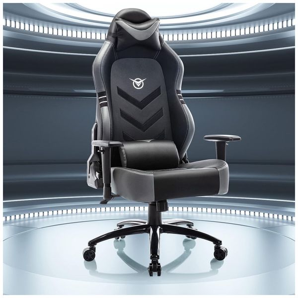 Cadeira-Gamer-Reclinavel-e-Giratoria-com-Apoio-de-Braco-3D-foto-0