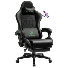 Cadeira-Gamer-Reclinavel-e-Giratoria-com-Alto-Falantes-foto-0