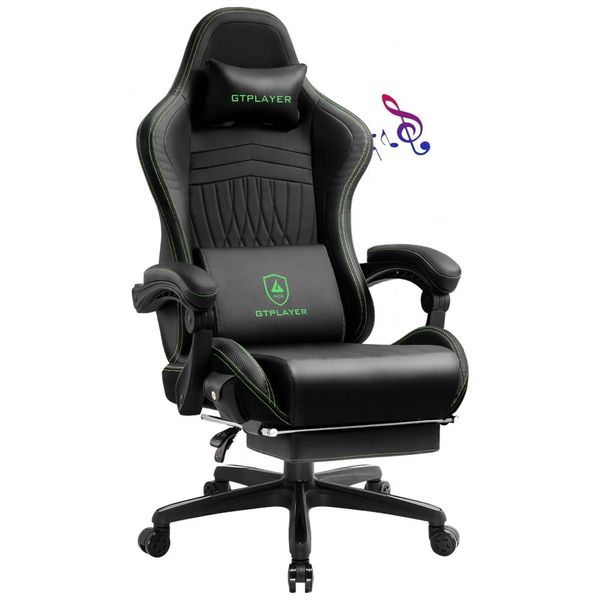 Cadeira-Gamer-Reclinavel-e-Giratoria-com-Alto-Falantes-foto-0