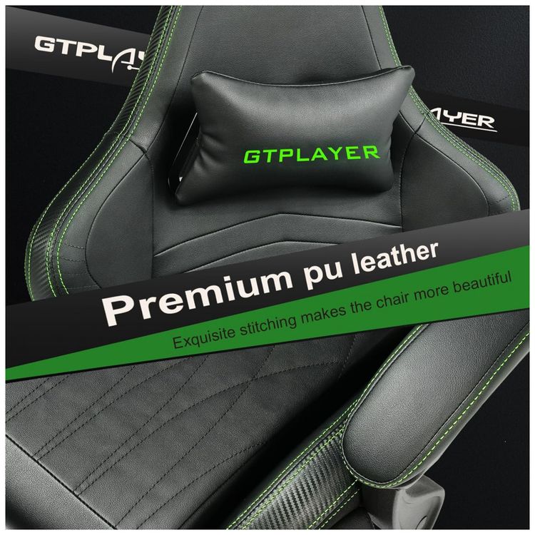 Cadeira-Gamer-Reclinavel-e-Giratoria-com-Alto-Falantes-foto-5