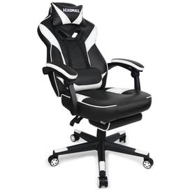 Cadeira-Gamer-Reclinavel-e-Giratoria-com-Apoio-para-Lombar-foto-0