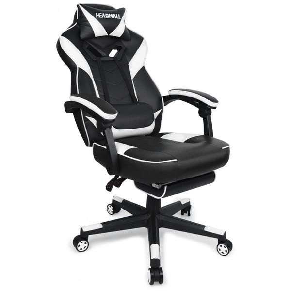 Cadeira-Gamer-Reclinavel-e-Giratoria-com-Apoio-para-Lombar-foto-0