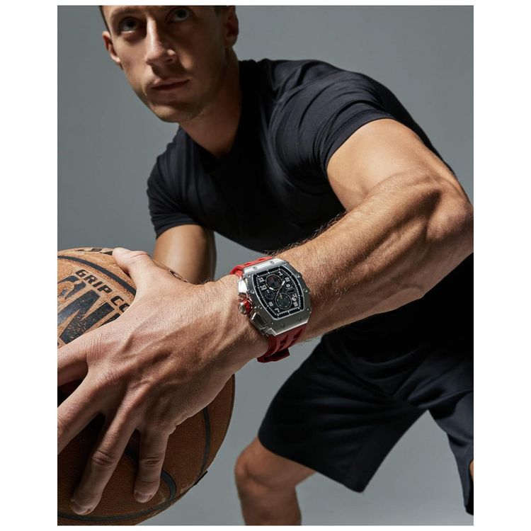 Relogio-Masculino-Analogico-Quartzo-a-Prova-dAgua-50M-com-foto-1