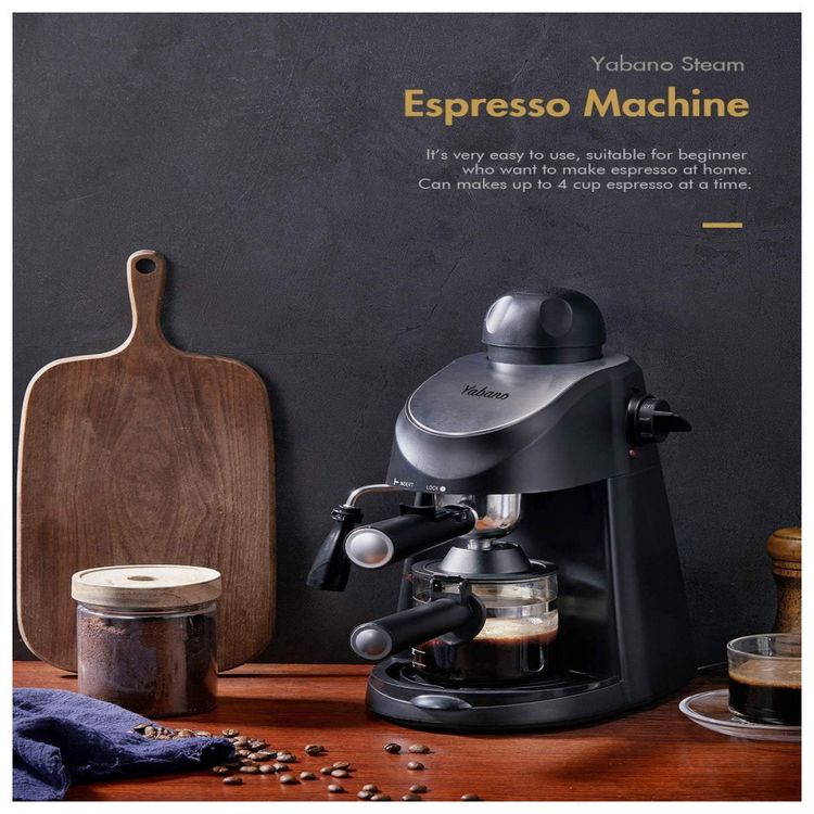 Maquina-de-Cafe-Expresso-35-Bar-com-Bocal-de-Leite-110V-foto-1