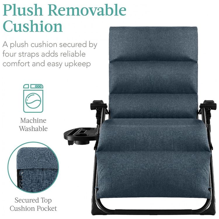 Cadeira-Reclinavel-Ajustavel-Gravidade-Zero-com-Mesa-Lateral-foto-2