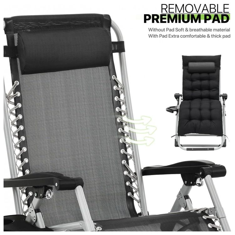Cadeira-Reclinavel-Ajustavel-Gravidade-Zero-com-Apoio-de-foto-4