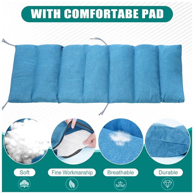 Cadeira-Reclinavel-Ajustavel-Gravidade-Zero-com-Apoio-de-foto-5