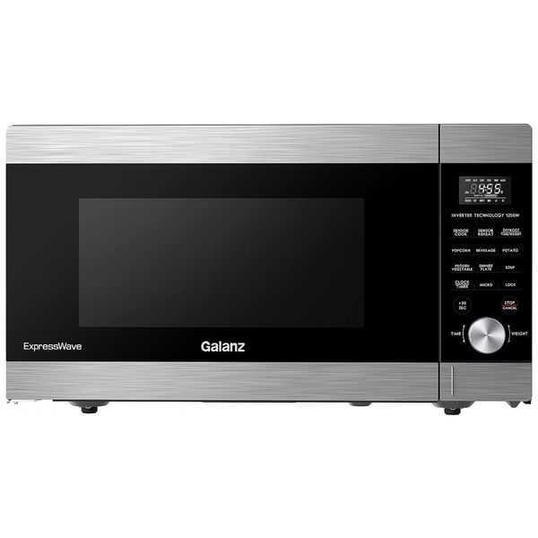 Micro-Ondas-de-Bancada-em-Aco-Inoxidavel-62L-com-7-Programas-foto-0