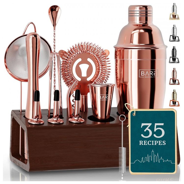 Kit-Bartender-Profissional-14-Pecas-em-Aco-Inoxidavel-com-foto-0