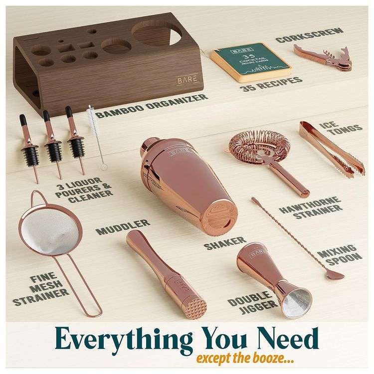 Kit-Bartender-Profissional-14-Pecas-em-Aco-Inoxidavel-com-foto-1