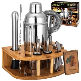 Kit-Bartender-Profissional-11-Pecas-em-Aco-Inoxidavel-com-foto-0