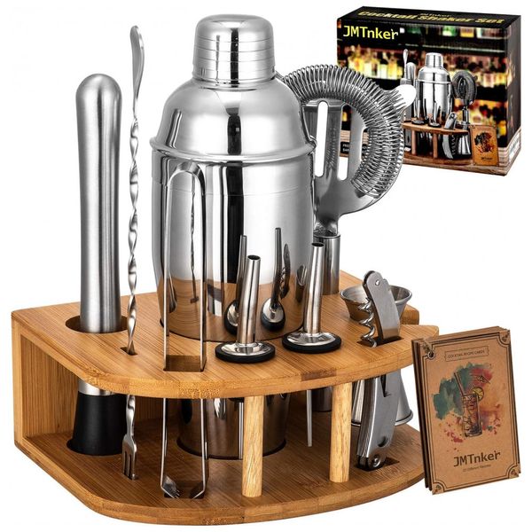 Kit-Bartender-Profissional-11-Pecas-em-Aco-Inoxidavel-com-foto-0