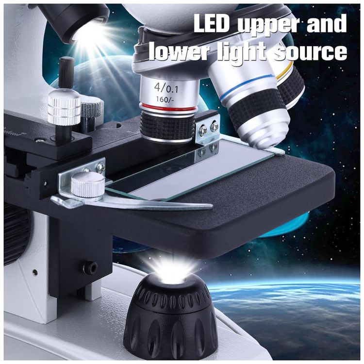 Microscopio-Binocular-40X-2000X-com-Iluminacao-LED-e-Mesa-de-foto-4