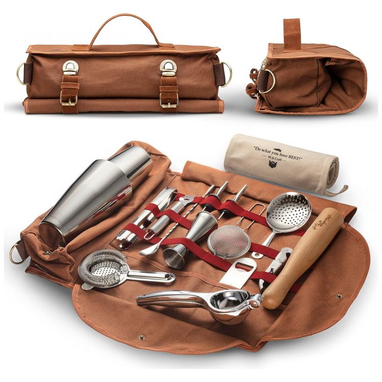 Kit-Bartender-Profissional-17-Pecas-com-Estojo-para-foto-0