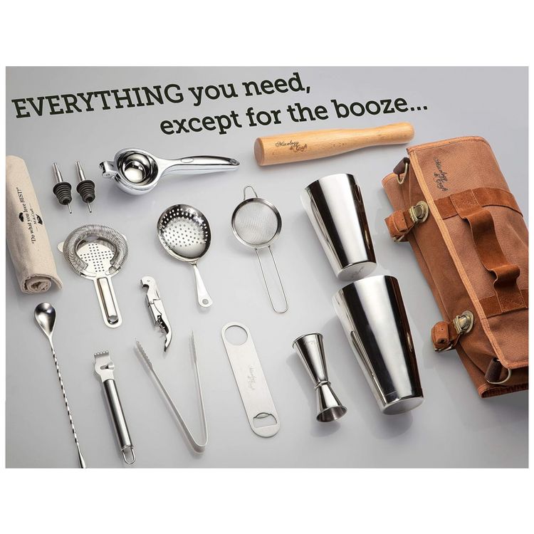 Kit-Bartender-Profissional-17-Pecas-com-Estojo-para-foto-1