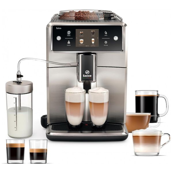 Maquina-de-Cafe-Expresso-Automatica-em-Aco-Inoxidavel-foto-0