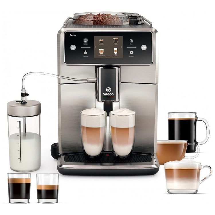 Maquina-de-Cafe-Expresso-Automatica-em-Aco-Inoxidavel-foto-0