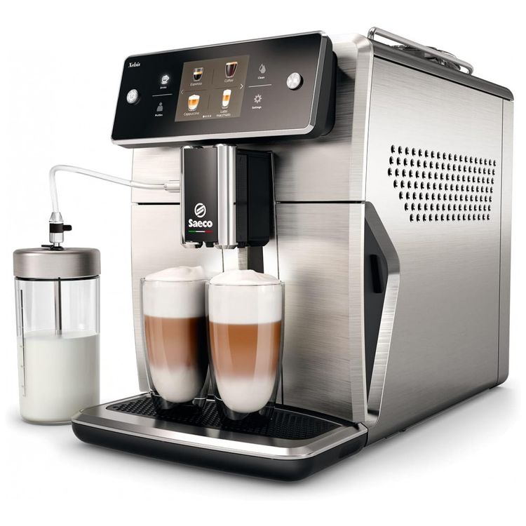 Maquina-de-Cafe-Expresso-Automatica-em-Aco-Inoxidavel-foto-1