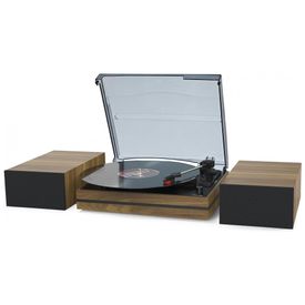 Toca-Discos-Retro-com-3-Velocidades-e-Alto-Falantes-Estereo-foto-0