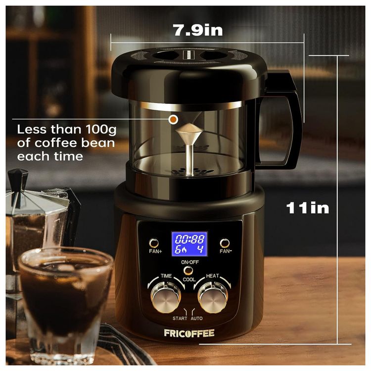 Torrador-de-Cafe-Eletrico-Domestico-com-Modo-Automatico-e-foto-3