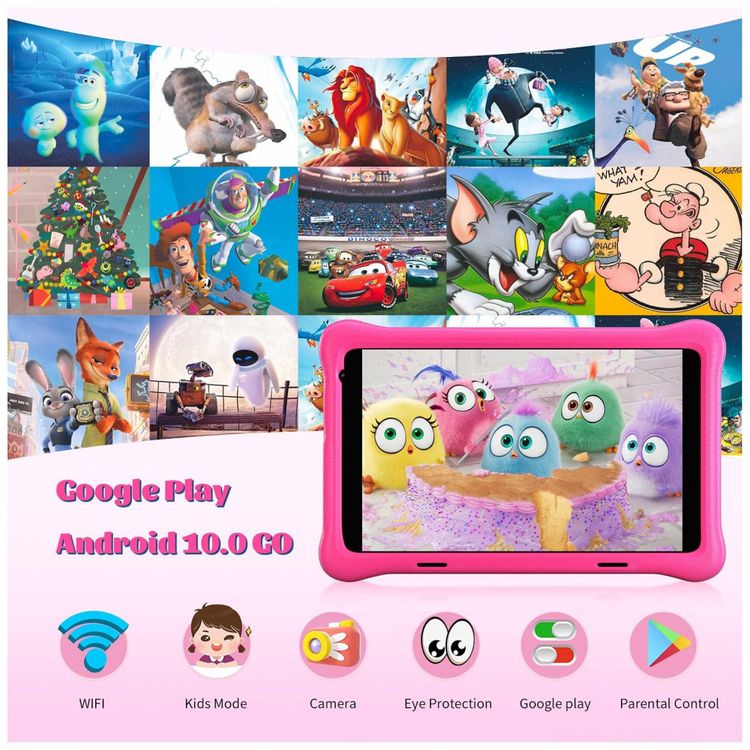 Tablet-Infantil-8-Educativo-com-Controle-de-Pais-WiFi-e-foto-1