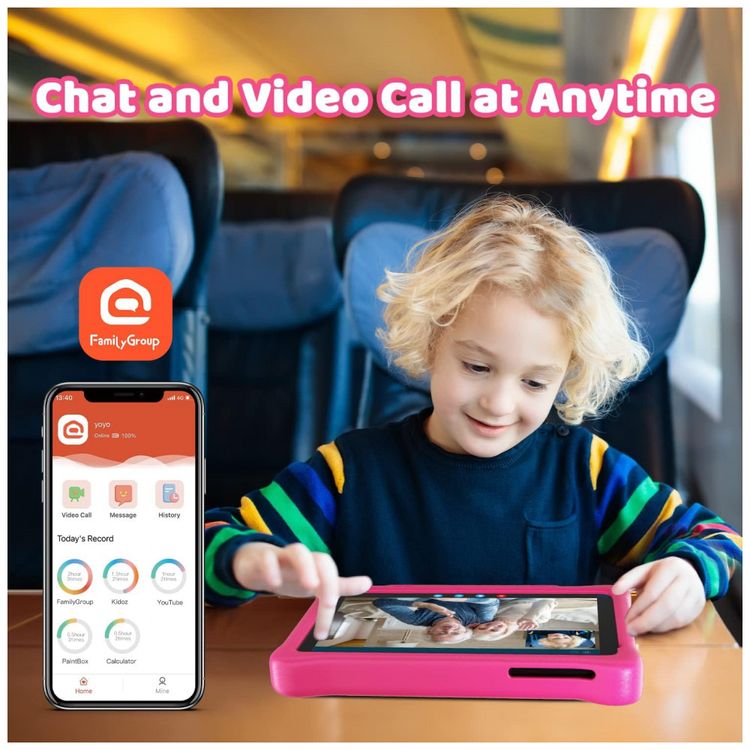 Tablet-Infantil-8-Educativo-com-Controle-de-Pais-WiFi-e-foto-2