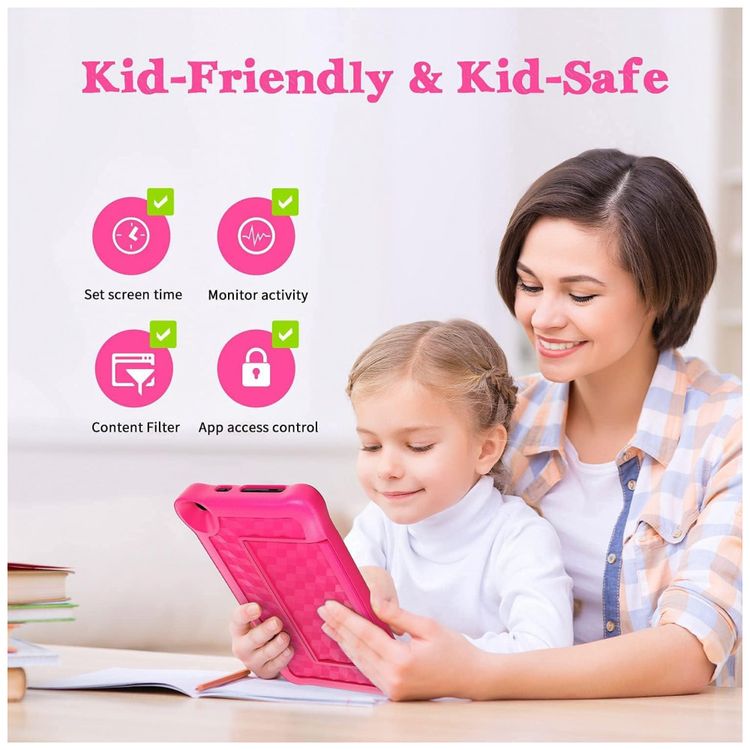 Tablet-Infantil-8-Educativo-com-Controle-de-Pais-WiFi-e-foto-4