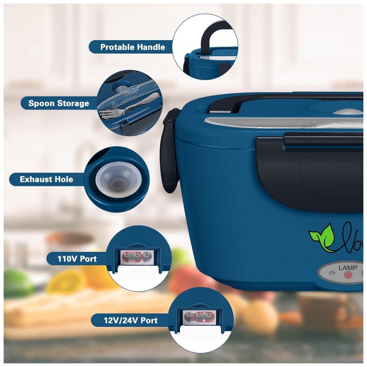 Marmita-Eletrica-Portatil-3-em-1-com-Recipiente-de-Aco-foto-3