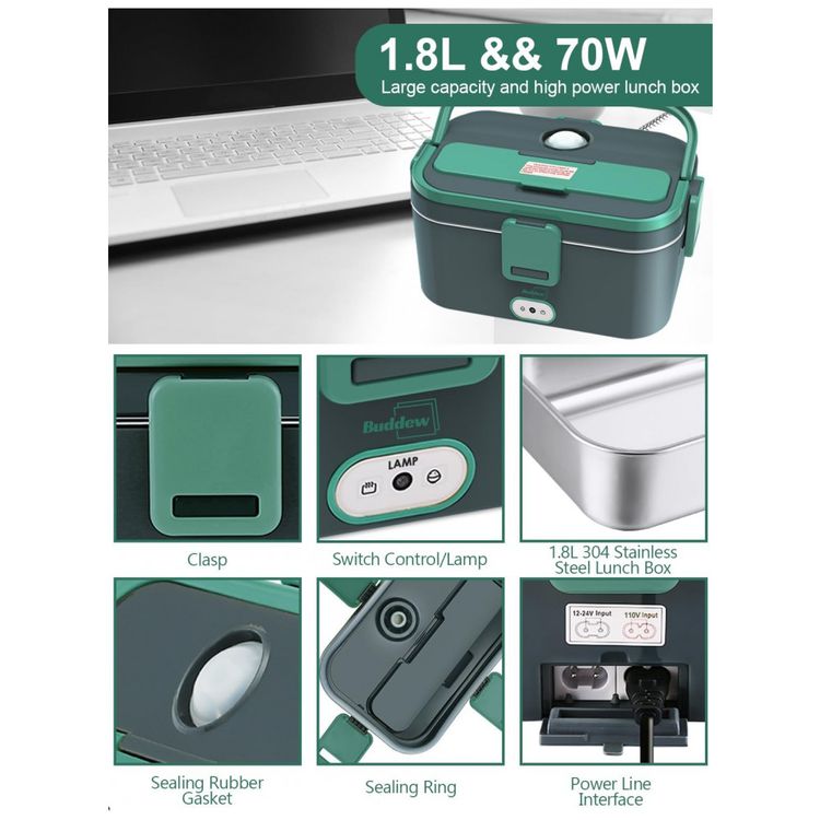 Marmita-Eletrica-Portatil-18L-com-Garfo-Colher-e-Bolsa-foto-3