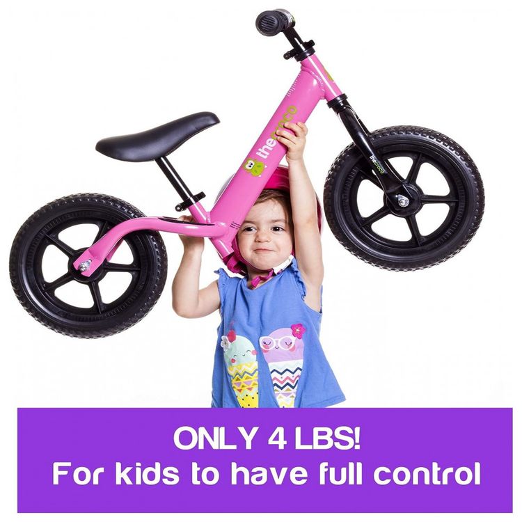 Bicicleta-sem-Pedal-para-Criancas-de-2-a-5-Anos-com-Assento-foto-1