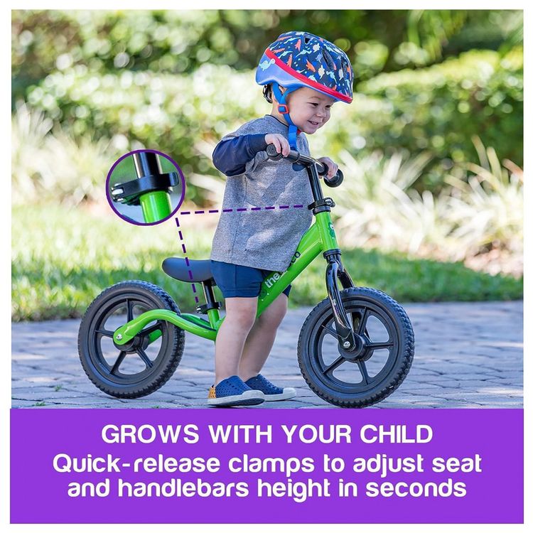 Bicicleta-sem-Pedal-para-Criancas-de-2-a-5-Anos-com-Assento-foto-2