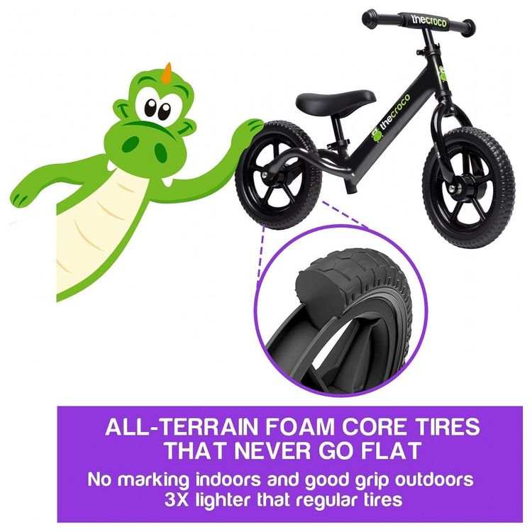 Bicicleta-sem-Pedal-para-Criancas-de-2-a-5-Anos-com-Assento-foto-3