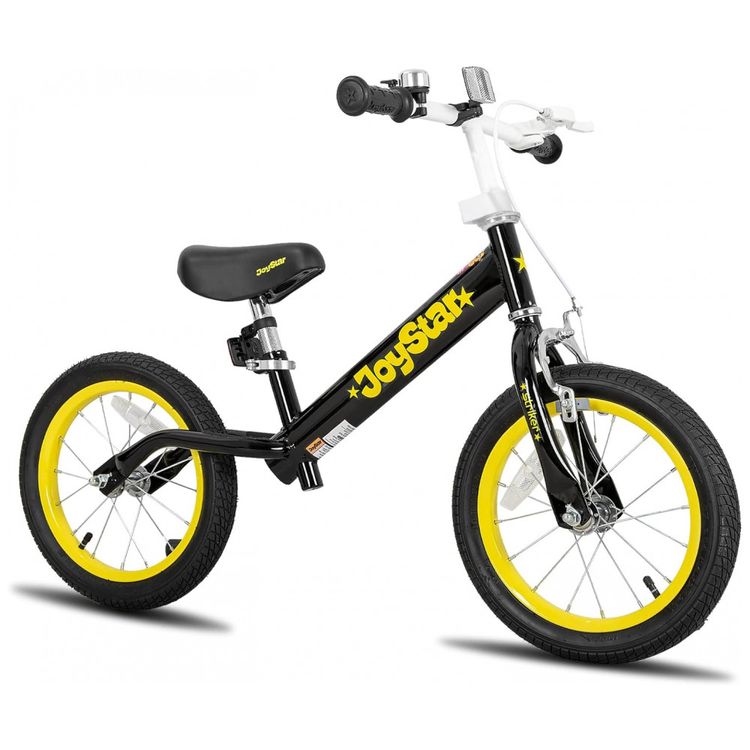 Bicicleta-sem-Pedal-para-Criancas-de-3-a-8-Anos-com-Freio-a-foto-0