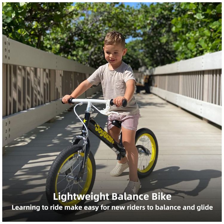 Bicicleta-sem-Pedal-para-Criancas-de-3-a-8-Anos-com-Freio-a-foto-5