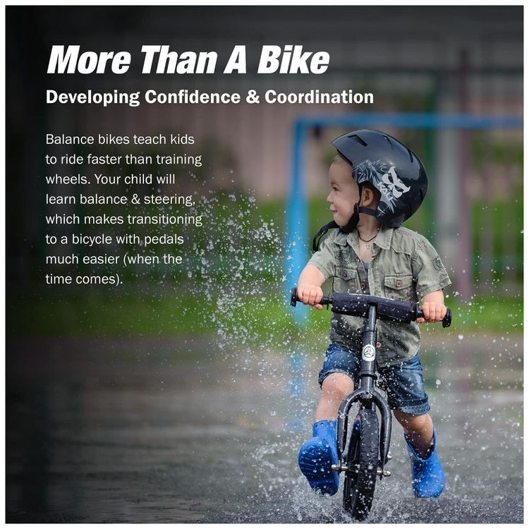 Bicicleta-sem-Pedal-para-Criancas-de-2-a-5-Anos-com-Assento-foto-1