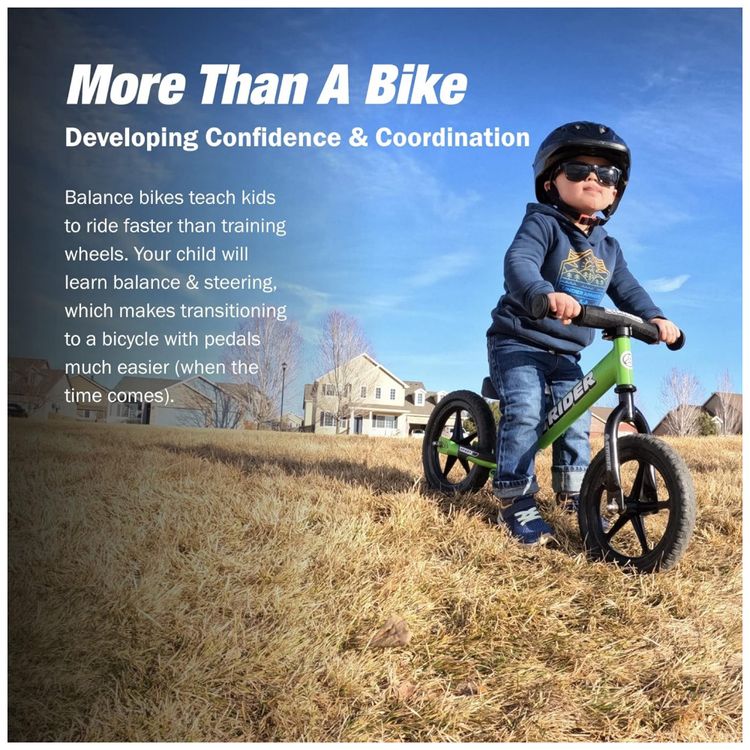 Bicicleta-sem-Pedal-para-Criancas-de-2-a-3-Anos-Strider-foto-1