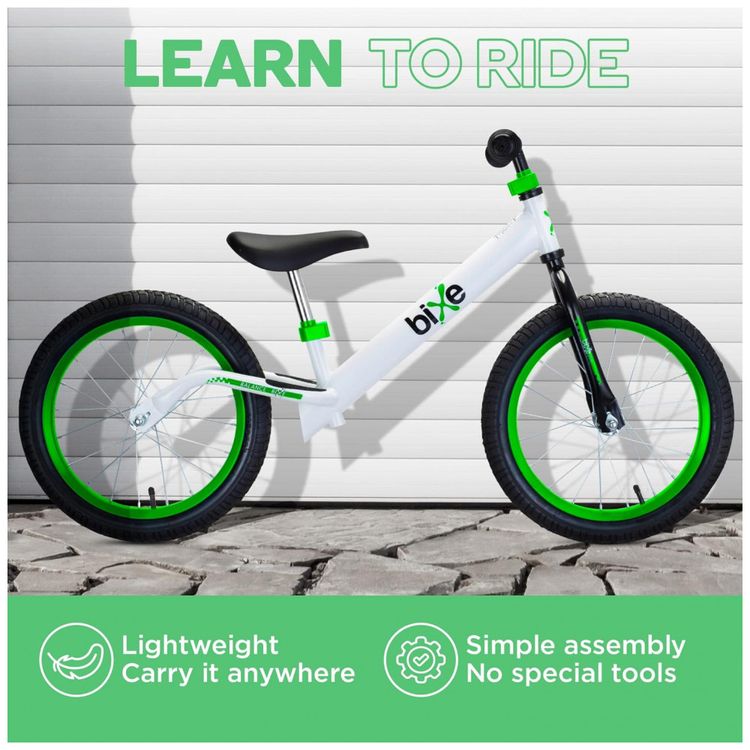 Bicicleta-sem-Pedal-para-Criancas-de-4-a-9-Anos-Bixe-foto-1