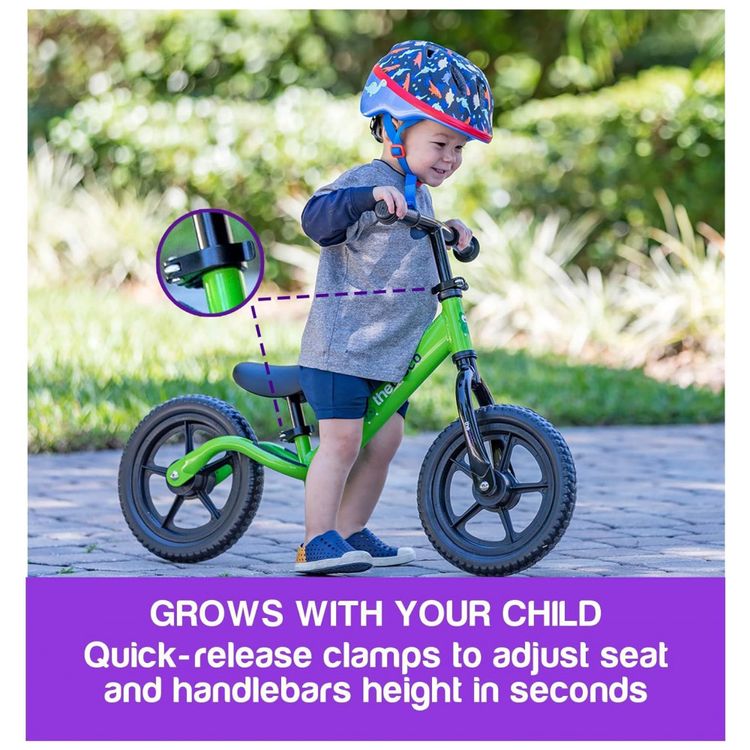 Bicicleta-sem-Pedal-para-Criancas-de-2-a-5-Anos-com-Assento-foto-2