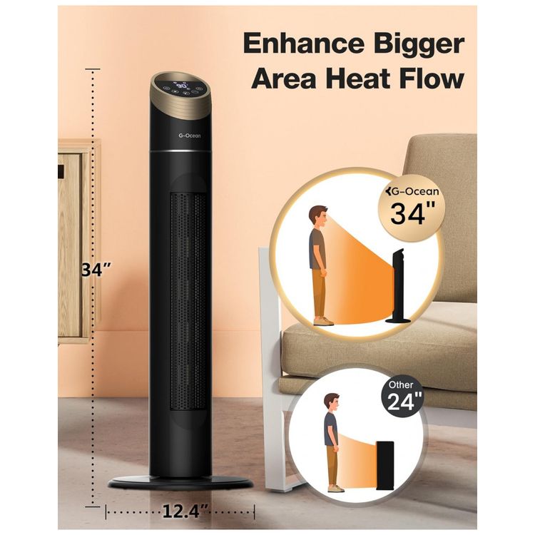 Aquecedor-Eletrico-Portatil-de-Ceramica-com-Termostato-foto-1
