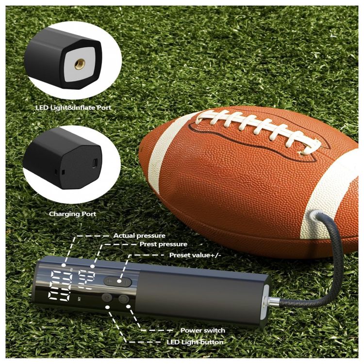 Compressor-de-Ar-Portatil-150-PSI-Recarregavel-com-Tela-LED-foto-2