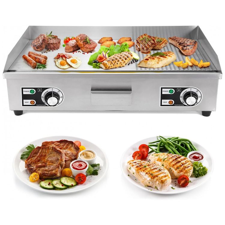 Chapa-Grill-Antiaderente-Profissional-em-Aco-Inoxidavel-foto-0