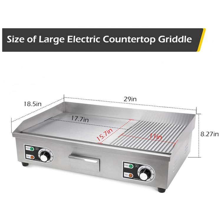 Chapa-Grill-Antiaderente-Profissional-em-Aco-Inoxidavel-foto-5