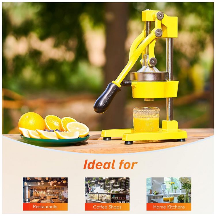 Espremedor-de-Frutas-Manual-Profissional-Aco-Fundido-CO-Z-foto-5