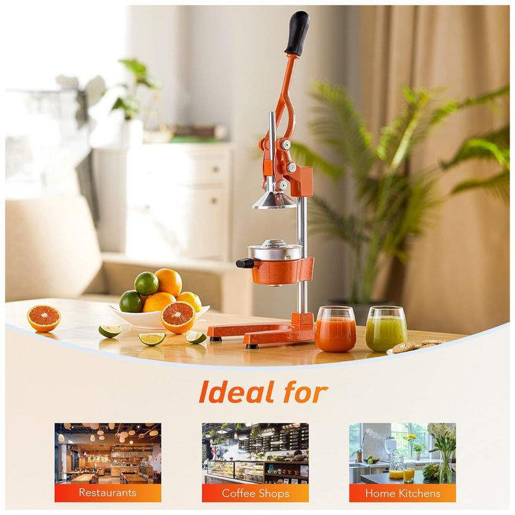Espremedor-de-Frutas-Manual-Profissional-Aco-Fundido-CO-Z-foto-5