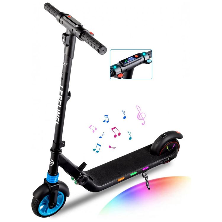 Patinete-Eletrico-para-Criancas-de-6-a-12-anos-com-Display-foto-0
