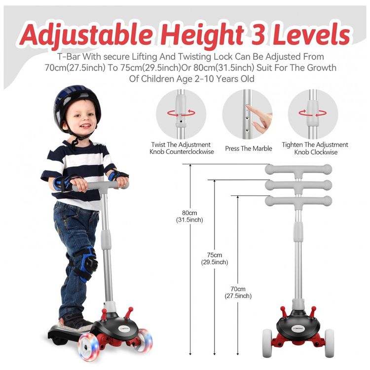 Patinete-Eletrico-para-Criancas-de-2-a-8-anos-com-3-Rodas-e-foto-5