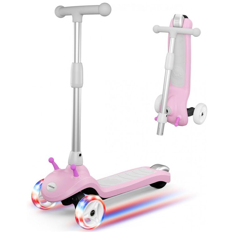 Patinete-Eletrico-para-Criancas-de-2-a-8-anos-com-3-Rodas-e-foto-0