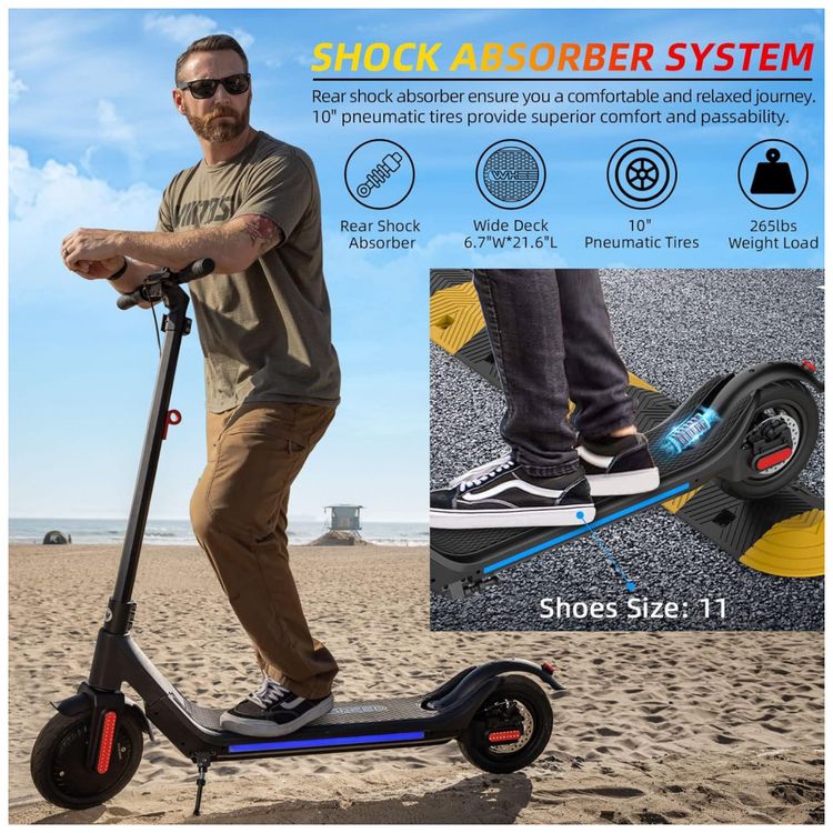 Patinete-Eletrico-para-Adultos-com-Alcance-40km-e-Peso-foto-3