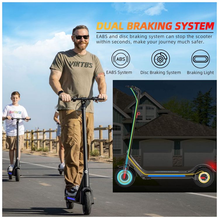Patinete-Eletrico-para-Adultos-com-Alcance-40km-e-Peso-foto-5